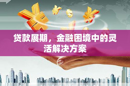 石排贷款展期，金融困境中的灵活解决方案