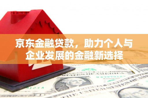 石排京东金融贷款，助力个人与企业发展的金融新选择