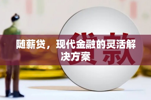 石排随薪贷，现代金融的灵活解决方案