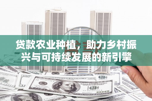 石排贷款农业种植，助力乡村振兴与可持续发展的新引擎