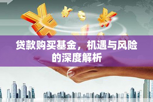 石排贷款购买基金，机遇与风险的深度解析