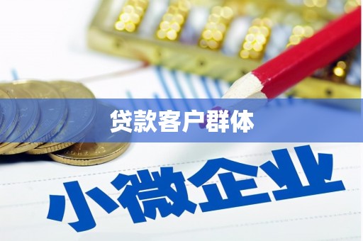 石排贷款客户群体