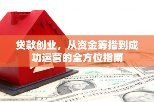 石排贷款创业，从资金筹措到成功运营的全方位指南