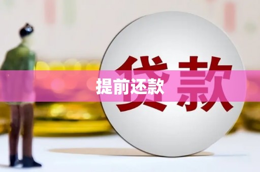 石排提前还款