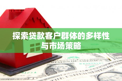 石排探索贷款客户群体的多样性与市场策略