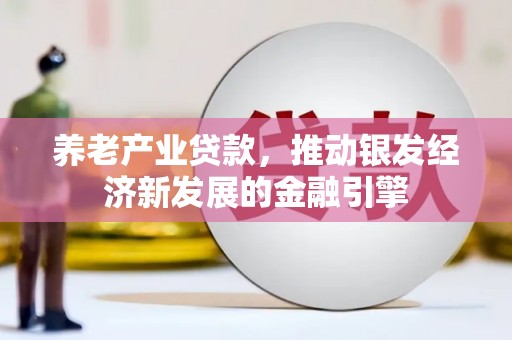 石排养老产业贷款，推动银发经济新发展的金融引擎