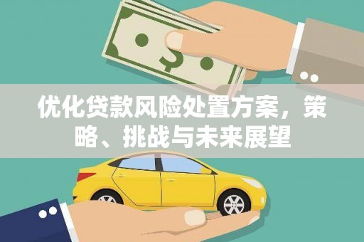 石排优化贷款风险处置方案，策略、挑战与未来展望