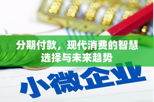 石排分期付款，现代消费的智慧选择与未来趋势