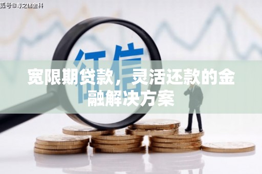 石排宽限期贷款，灵活还款的金融解决方案