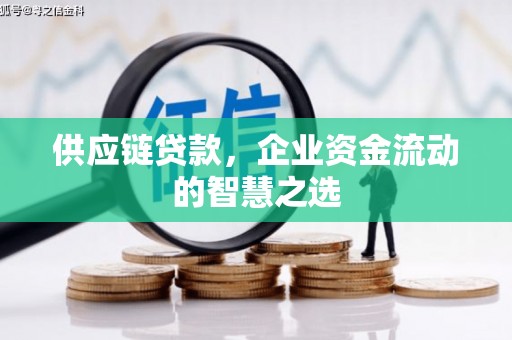 石排供应链贷款，企业资金流动的智慧之选