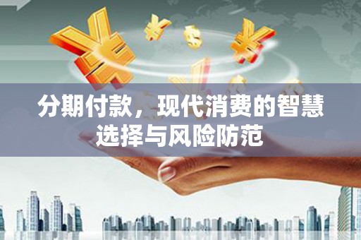 石排分期付款，现代消费的智慧选择与风险防范