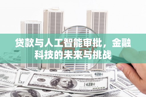 石排贷款与人工智能审批，金融科技的未来与挑战