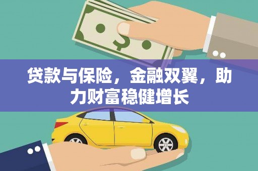 石排贷款与保险，金融双翼，助力财富稳健增长
