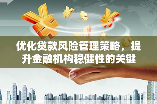 石排优化贷款风险管理策略，提升金融机构稳健性的关键