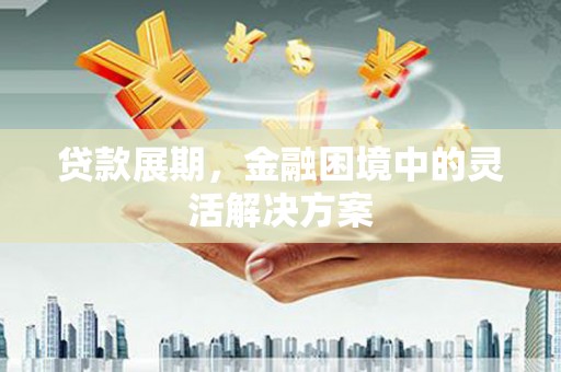 石排贷款展期，金融困境中的灵活解决方案