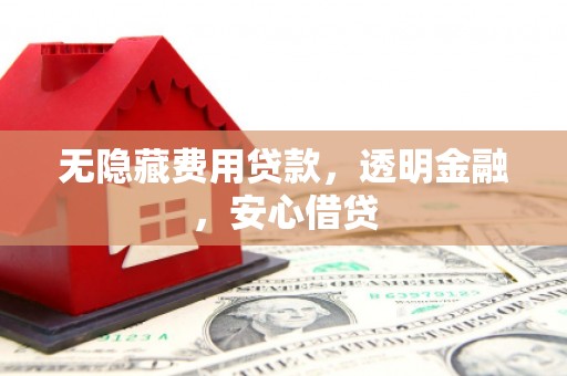 石排无隐藏费用贷款，透明金融，安心借贷
