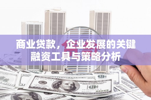 石排商业贷款，企业发展的关键融资工具与策略分析