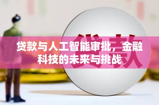 石排贷款与人工智能审批，金融科技的未来与挑战