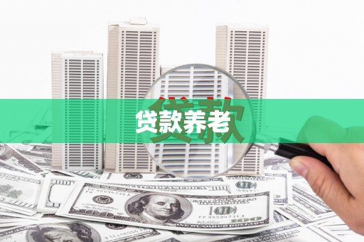 石排贷款养老