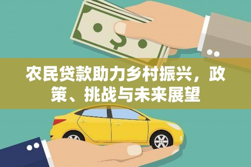 石排农民贷款助力乡村振兴，政策、挑战与未来展望
