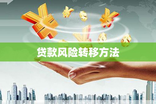 石排贷款风险转移方法