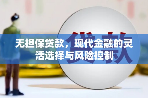 石排无担保贷款，现代金融的灵活选择与风险控制