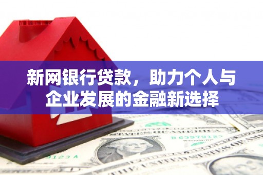 石排新网银行贷款，助力个人与企业发展的金融新选择