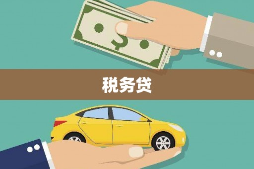 石排税务贷