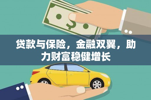石排贷款与保险，金融双翼，助力财富稳健增长