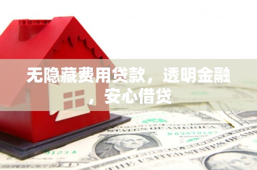 石排无隐藏费用贷款，透明金融，安心借贷