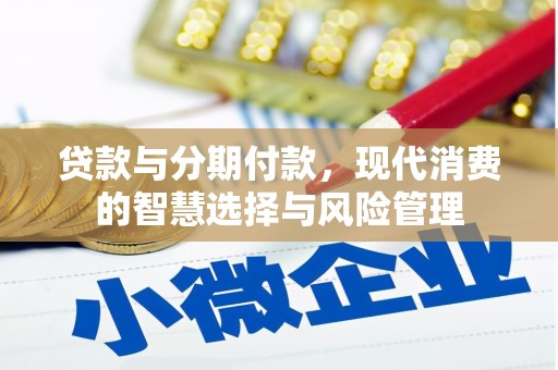 石排贷款与分期付款，现代消费的智慧选择与风险管理