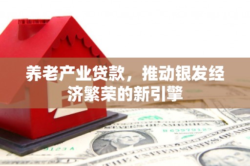 石排养老产业贷款，推动银发经济繁荣的新引擎