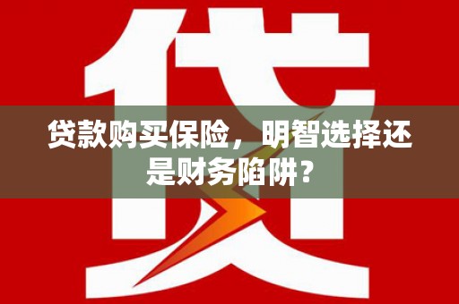 石排贷款购买保险，明智选择还是财务陷阱？