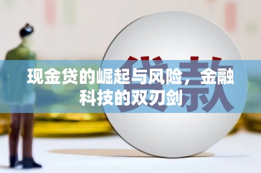 石排现金贷的崛起与风险，金融科技的双刃剑