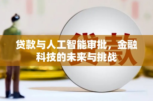 石排贷款与人工智能审批，金融科技的未来与挑战