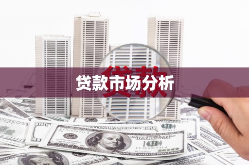 石排贷款市场分析