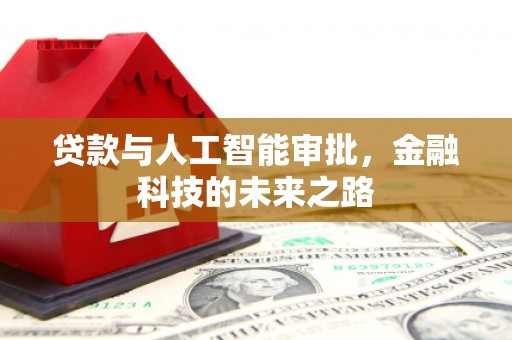 石排贷款与人工智能审批，金融科技的未来之路