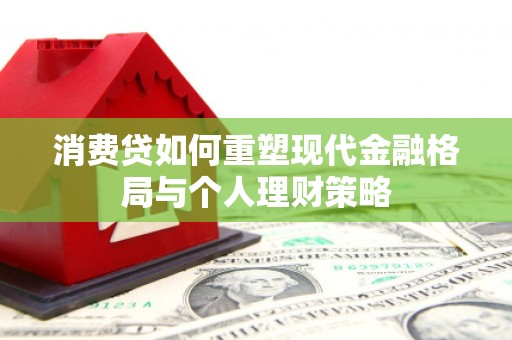石排消费贷如何重塑现代金融格局与个人理财策略