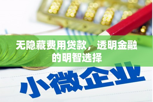 石排无隐藏费用贷款，透明金融的明智选择