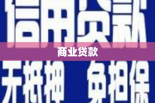 石排商业贷款