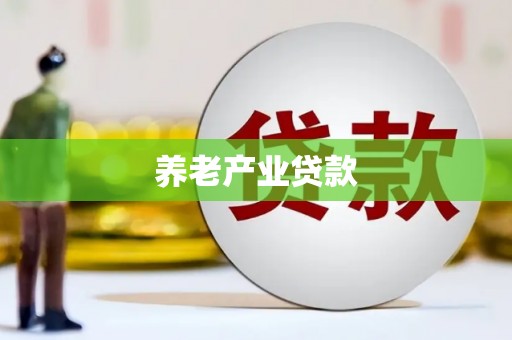 石排养老产业贷款