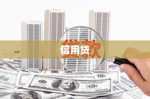 石排信用贷
