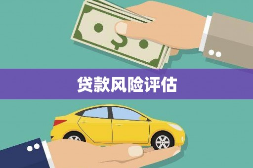 石排贷款风险评估