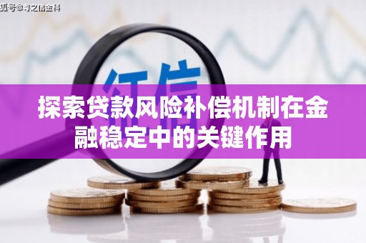 石排探索贷款风险补偿机制在金融稳定中的关键作用