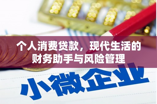 石排个人消费贷款，现代生活的财务助手与风险管理