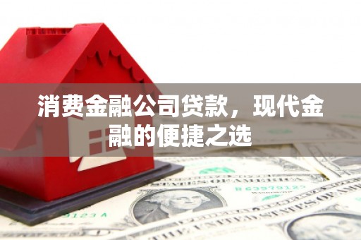 石排消费金融公司贷款，现代金融的便捷之选