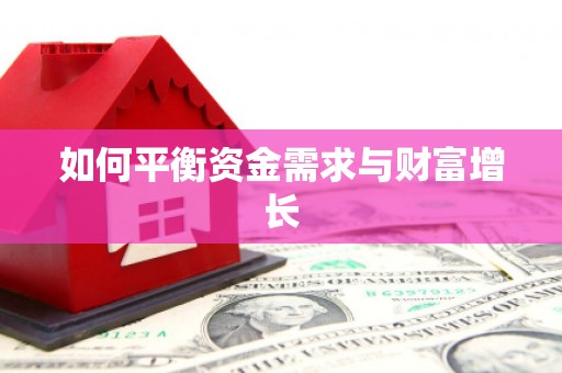 石排如何平衡资金需求与财富增长