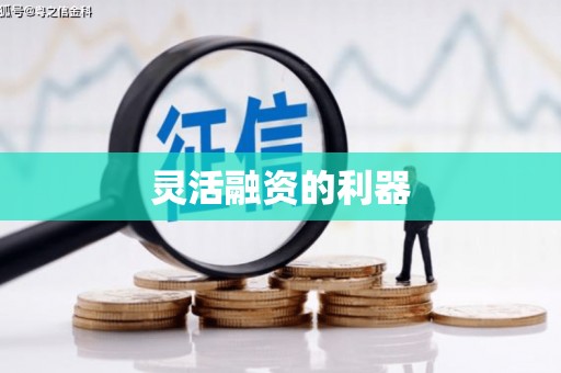 石排灵活融资的利器