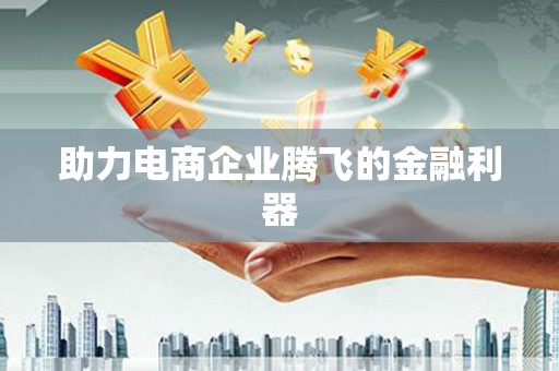 石排助力电商企业腾飞的金融利器