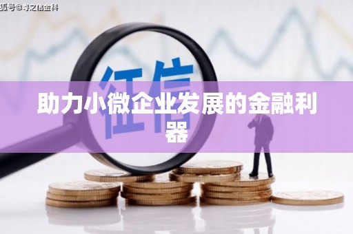 石排助力小微企业发展的金融利器